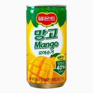 델몬트 망고 로어슈거 180ml 30캔