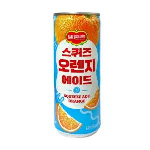 델몬트 스퀴즈 오렌지 240ml 60캔