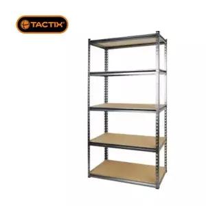 철제선반 EZD366N1 메탈선반 조립식앵글 1830MM 5단변형 TACTIX