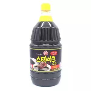 오뚜기 스테이크소스 2.1kg 6개/배송