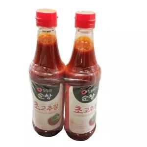 청정원 순창 초고추장 1KG x 2 코스트코