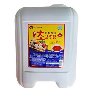 바다가 주는선물 진조미 말초장 초장말통 13kg 초고추장