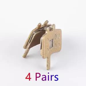 구리 합금 소결 자전거 브레이크 패드 Avid BB7 Juicy 3 5 7 Clarks CMD-15 MTB 산악 자전거 디스크 브레이