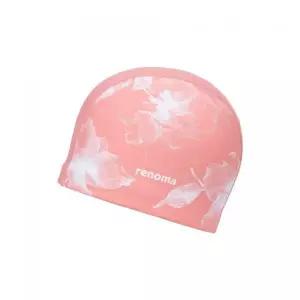 매장정품 레노마 RENOMA RENOMASWIM 용품 성인 플라워 도트 그래픽 PU 수모 코랄 RO-RC2F711-CR 5017389515