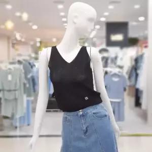 [하프클럽/에이비에프지]abfz sh06 브이넥 쿨 갸름 이너 니트 SLBHZ2WZ4E