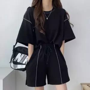 데일리 루즈핏 반팔 반바지 세트 여름 썸머 휴가 바캉스