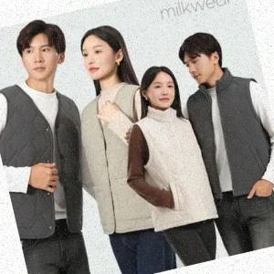 누빔패딩조끼 패딩조끼 간절기조끼 조끼패딩 경량 겨울 퀼팅 이너 방풍 보온