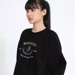 바켄 Signature Logo Semi Crop 티셔츠 BK4998_블랙 - MULTI BK4998-bk 154780