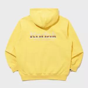 매장정품 코닥어패럴 레인보우 후드 티셔츠 YELLOW 3734475 258324