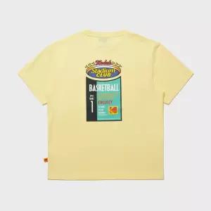 매장정품 코닥어패럴 에어로쿨 반팔 티셔츠 YELLOW 3871959 257952