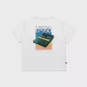 매장정품 코닥어패럴 RGB 에어로쿨 비디오 그래픽 반팔 티셔츠 WHITE 3897616 258969