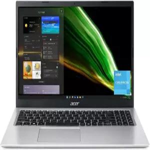 Acer Aspire 1 A115-32-C96U 슬림 노트북 15.6인치 FHD 디스플레이 인텔 셀러론 N4500 프로세서 4GB DDR4