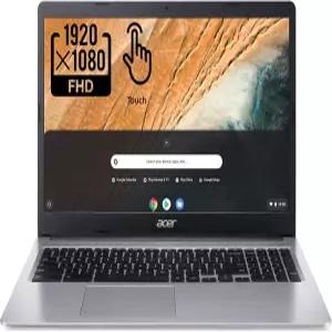 Acer 2022 크롬북 315 15.6인치 풀 HD 1080p IPS 터치스크린 노트북 PC 인텔 셀러론 N4020 듀얼 코어