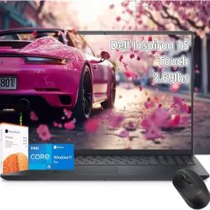 Dell inspiron 15 터치스크린 노트북 - 인텔 코어 i5-1334U 15인치 FHD 터치 16GB RAM 1TB SSD 비즈니스