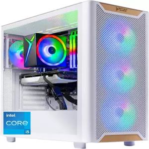 스카이테크 게이밍 크로노스 3 데스크톱 PC 인텔 i5 14400F 2.5GHz 4.7GHz 터보 엔비디아 RTX 5060 Ti 16GB