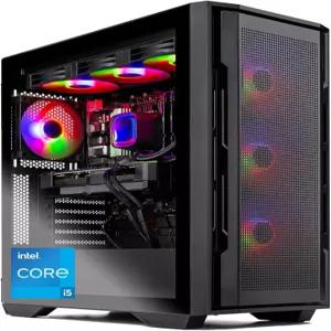스카이테크 게이밍 램페이지 데스크톱 PC 인텔 i5 14400F 2.5GHz 4.7GHz 엔비디아 RTX 5070 12GB 1TB 4세대