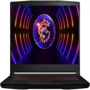 MSI 얇은 GF63 12VE 게이밍 노트북 2023 15.6 FHD 1920 x 1080 디스플레이 IPS 144 헤르츠 인텔 코어