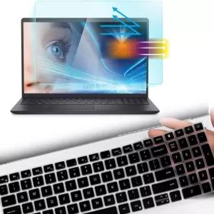 Dell 15 DC15250 15.6 및 Inspiron 3510 3511 3515 3525 3530 5510 5515 5518 안티 블루 라이트 스크린