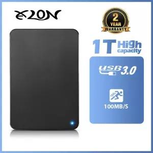 휴대용 외장 하드 드라이브 노트북 PC  PS4 PS5 용 고속 HDD 1TB HD 250GB 320GB 500GB 640GB 750GB