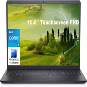 Dell Inspiron 15 3000 3520 15.6 터치스크린 FHD 비즈니스 노트북 컴퓨터 인텔 코어 i5-1155G7 (비트