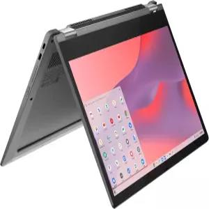 레노버 - 2022 Flex 5 크롬북 2-in-1 노트북 인텔 셀러론 N5205U 13.3인치 FHD 터치 디스플레이 4GB RAM