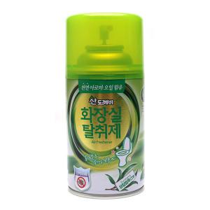 산도깨비 화장실 탈취제 유칼립투스향 (허브향 아로마 스프레이 화장실 하수구 냄새제거제 악취 방향제 배