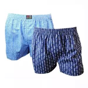 남성속옷 DKC 직물트렁크 팬티 국내산 순면100% 땀흡수 통풍 언더웨어