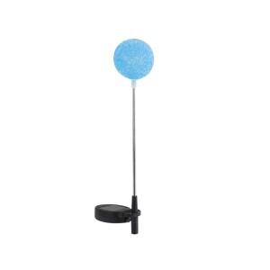 Coms 태양광 LED 정원등 Blue 스노우볼 SS968