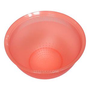 타파웨어 멀티 워시보울 쌀바가지 1개-26cm/자몽 (563)