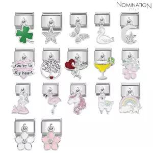 [노미네이션]컴포저블 클래식 CHARMS 큐빅,에나멜 링크 331805 (택1)