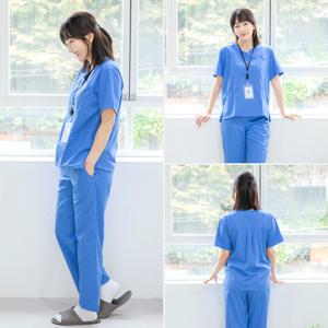 MM05 수술복 상하세트 남녀공용 병원 의사 진료 외과