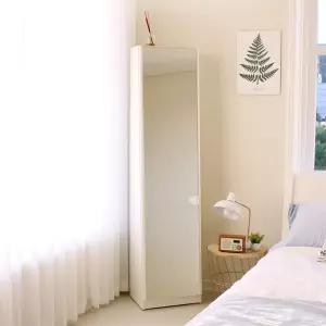 마리메종 데일리 수납 전신거울 화이트아이보리