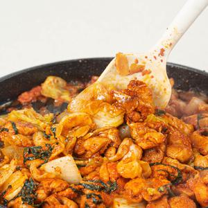 춘천 달수 한입 양념닭갈비 1kg, 2팩 (총 2kg)