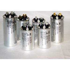 원형모터콘덴서 400VAC/20uf/25uf/30uf/35uf/40uf/45uf/50uf 2+4단자 러닝콘덴서 모터기동 에어컨 실외기