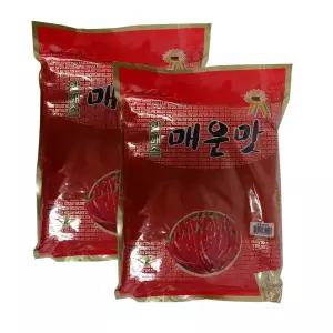 할매손 매운맛 장용 고추가루2.5kg 6개 1박스