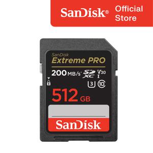 샌디스크 SD카드 익스트림 프로 V30 512GB 512기가 캐논 소니 니콘 카메라 메모리