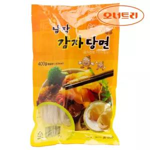 납작 당면 감자 400g 마라탕 훠궈 샤브샤브 찜닭 재료