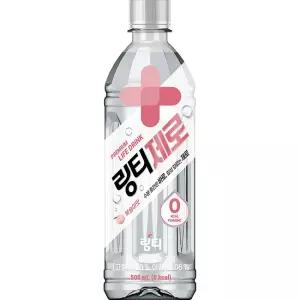 [기프티콘] GS25 링티제로 복숭아맛500ML