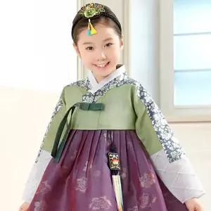 [보리보리/예가한복]WN1033 다은나래 여아한복