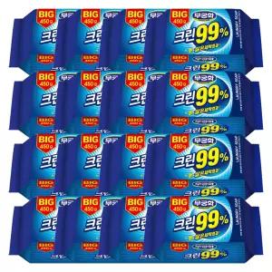 무궁화 BIG 크린99% 세탁비누 450g X 16개(1박스)