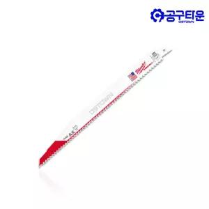 밀워키 48-00-5027 컷쏘날 못있는목재 300mm 5TPI 5P