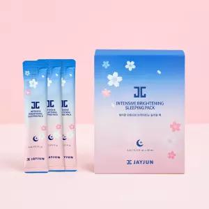 인텐시브 브라이트닝 슬리핑팩 30개입+세안밴드+괄사마사지