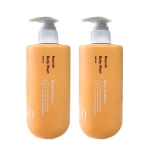 암웨이 g&h 너리쉬 바디워시 400ml 2개 무 료 배 송 본사 최신 상품