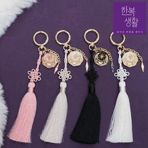 [한복생활]달그림자 노리개/키링 백참 가방장식