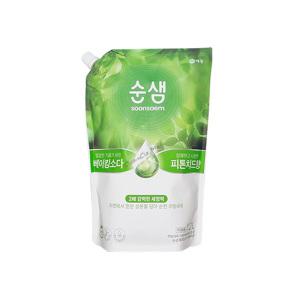 애경) 순샘 주방세제 베이킹소다 피톤치드 리필 1.2L x1개