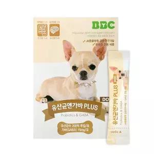 [BBC] 강아지 유산균앤 가바 장 영양제 프로바이오틱스 30포 2g