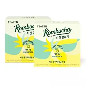 [티젠][본사 직영] 티젠 콤부차 파인애플 30스틱 X 2박스