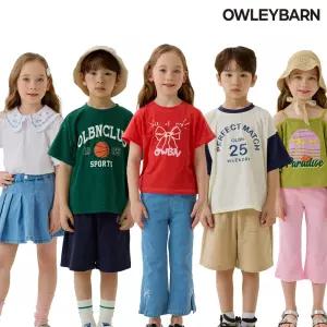 올리반 여름 리오더 입고! 최대 ~90% 아동복/반팔/반바지/원피스/상하복