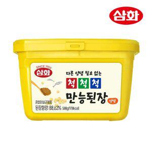 [삼화식품]삼화 척척척 만능된장양념 500g