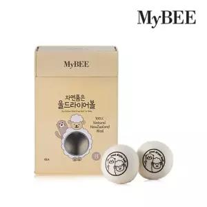 마이비 마이비 자연품은 울드라이어볼 6EA 구김방지 건조기 정전기방지